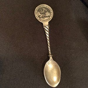 1995 Alaska Fur Rendezvous, 60th Anniversary Spoon